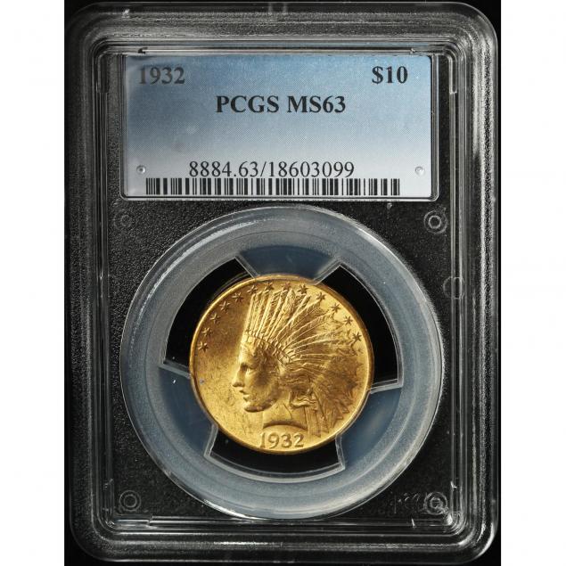 1932-10-gold-pcgs-ms63