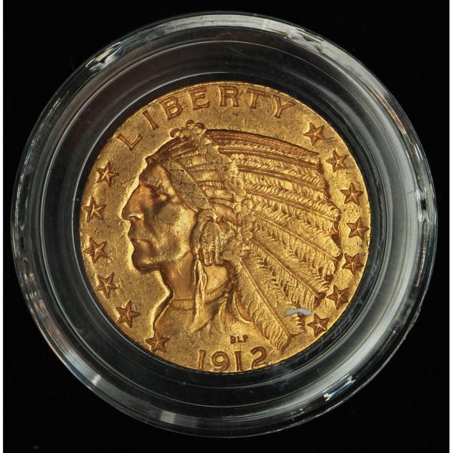 1912-s-5-gold-indian-head-half-eagle