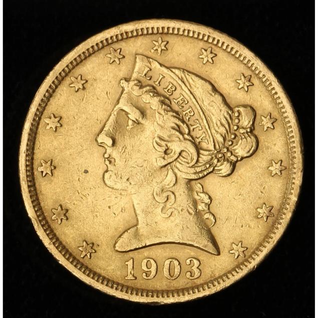 1903-s-5-gold-liberty-head-half-eagle