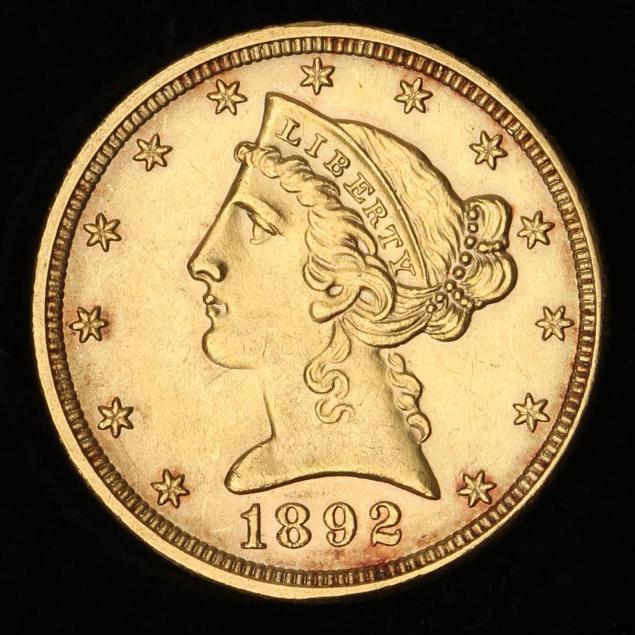 1892-5-gold-liberty-head-half-eagle