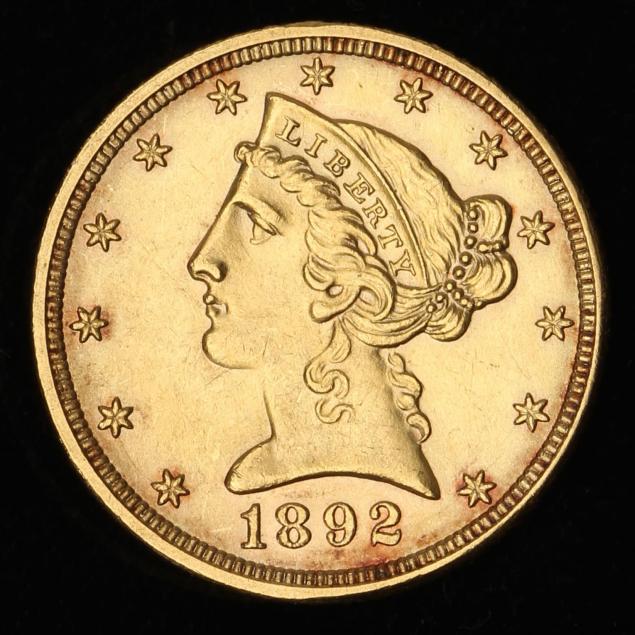 1892-5-gold-liberty-head-half-eagle