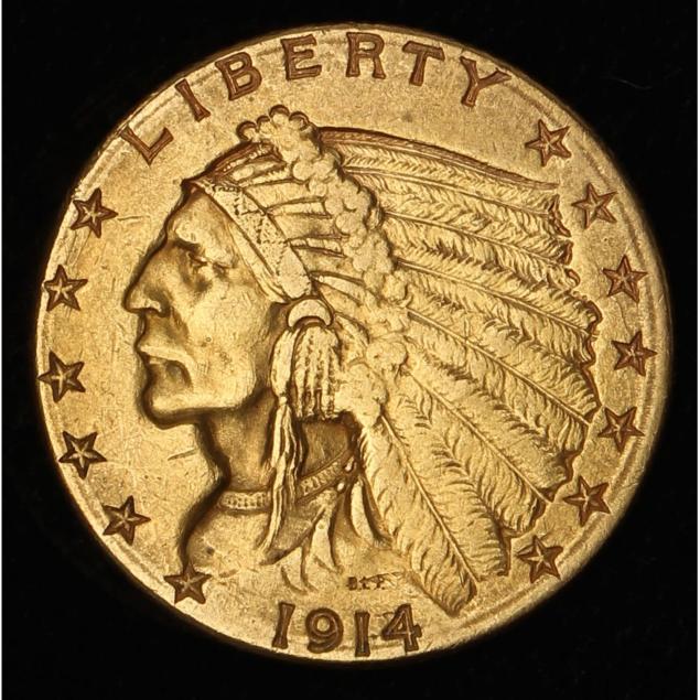 1914-d-2-50-gold-indian-head-quarter-eagle