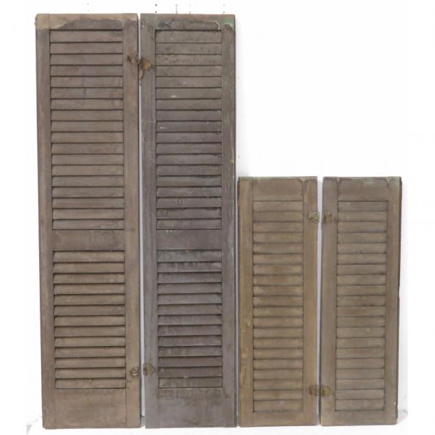 four-antique-shutters