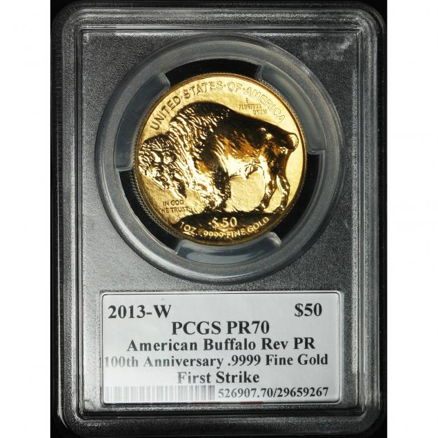 2013-w-50-gold-american-buffalo-100th-anniversary-reverse-proof