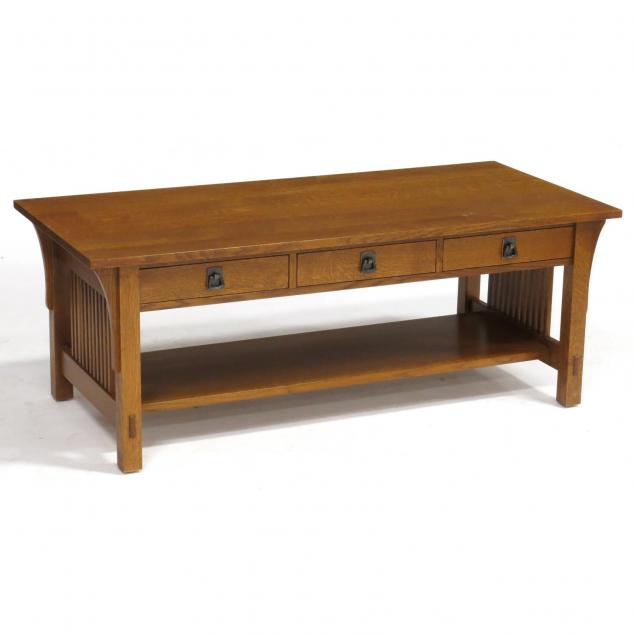 stickley-coffee-table