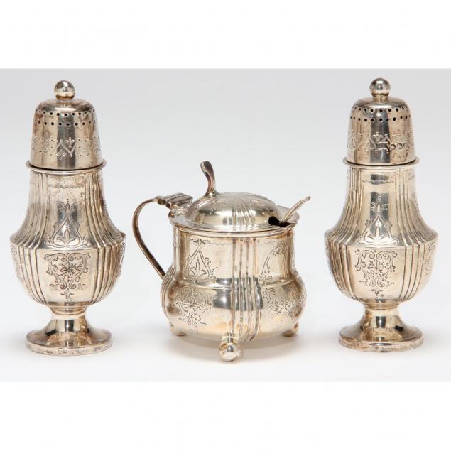 victorian-silver-condiment-set