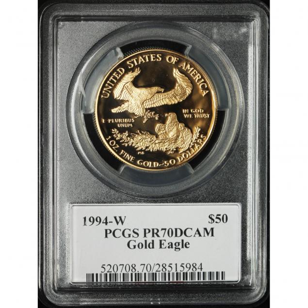 1994-w-50-gold-1-oz-eagle-pcgs-pr70dcam