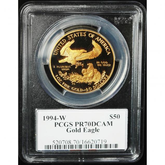 1994-w-50-gold-1-oz-eagle-pcgs-pr70dcam