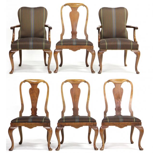 baker-set-of-six-queen-anne-style-dining-chairs