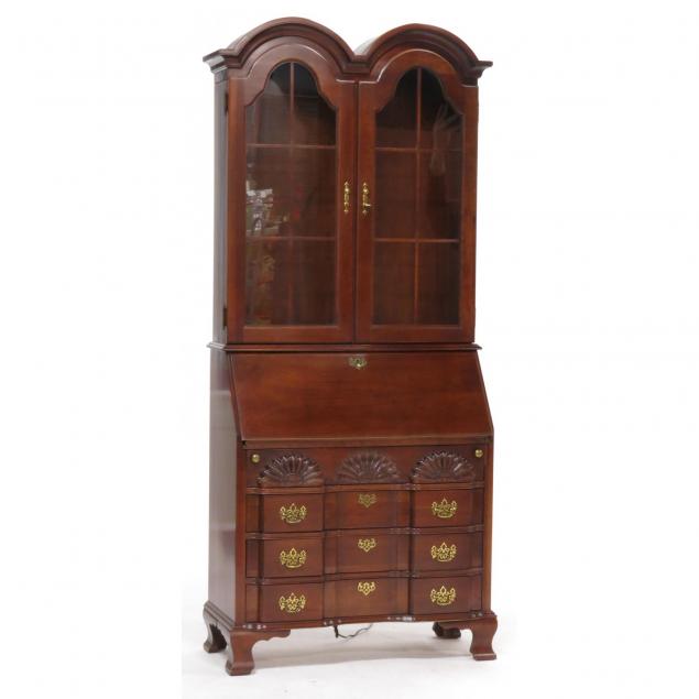 jasper-cabinet-company-georgian-style-secretary-bookcase