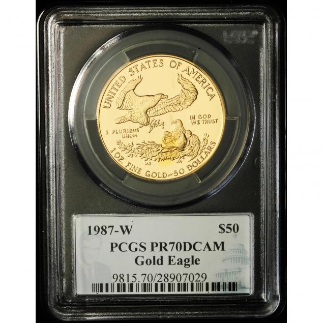 1987-w-50-gold-1-oz-pcgs-pr70dcam