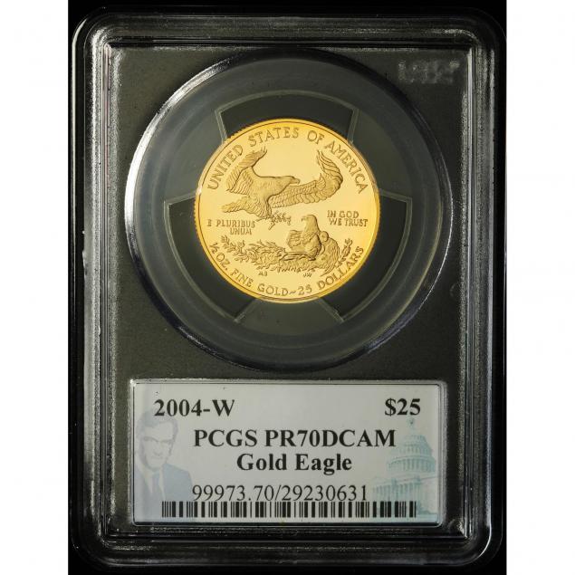 2004-w-25-gold-1-2-oz-eagle-pcgs-pr70dcam