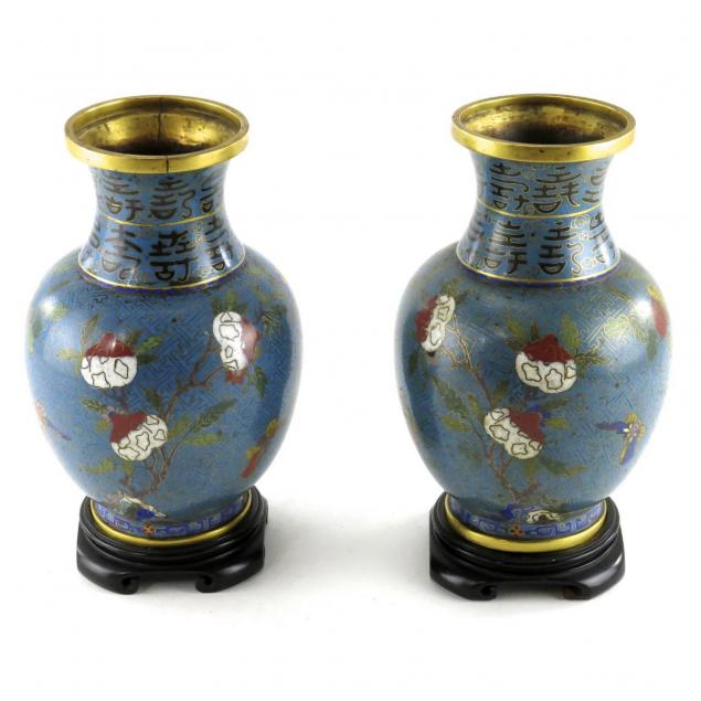 pair-of-cloisonne-vases