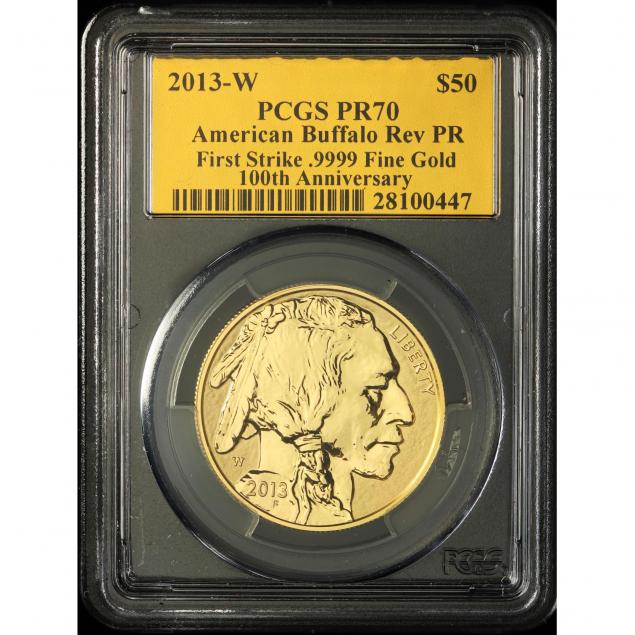 2013-w-50-gold-american-buffalo-100th-anniversary-reverse-proof