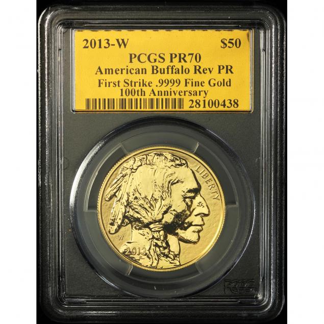 2013-w-50-gold-american-buffalo-100th-anniversary-reverse-proof