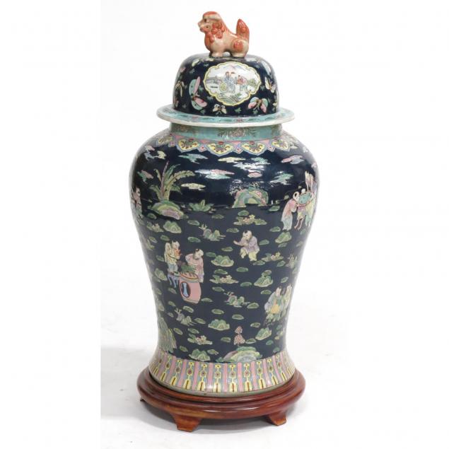 large-chinese-lidded-urn