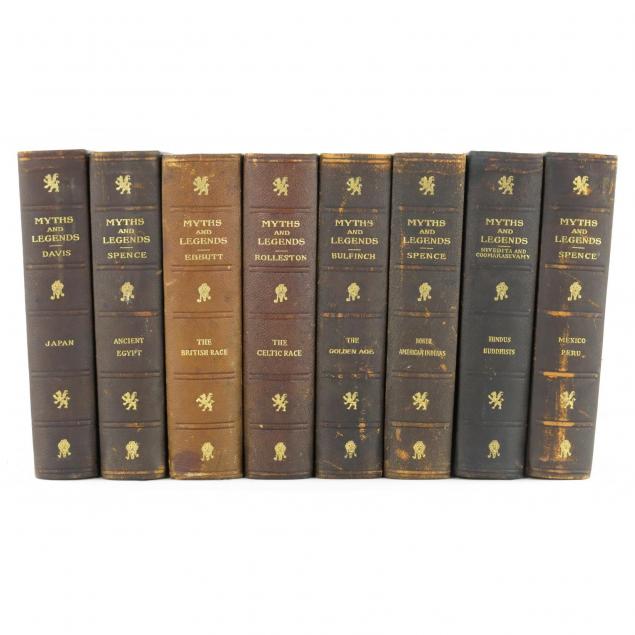 eight-volumes-myths-and-legends-by-t-w-rolleston
