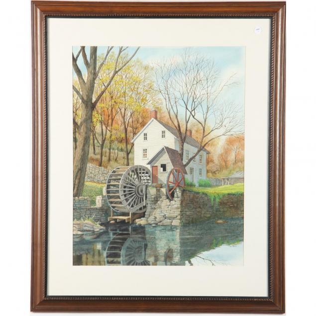 m-c-gardner-american-20th-c-the-old-mill