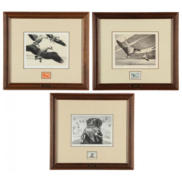 set-of-three-federal-duck-stamp-prints