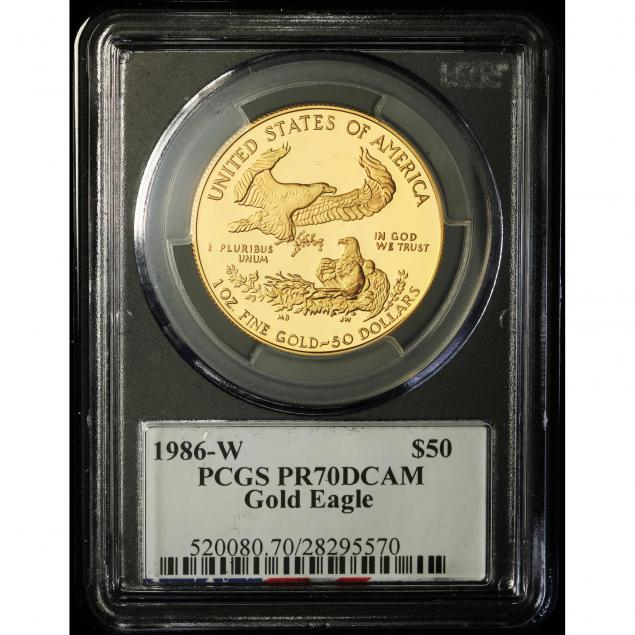 1986-w-50-gold-1-oz-pcgs-pr70dcam