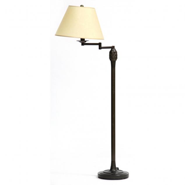 arts-crafts-style-metal-floor-lamp