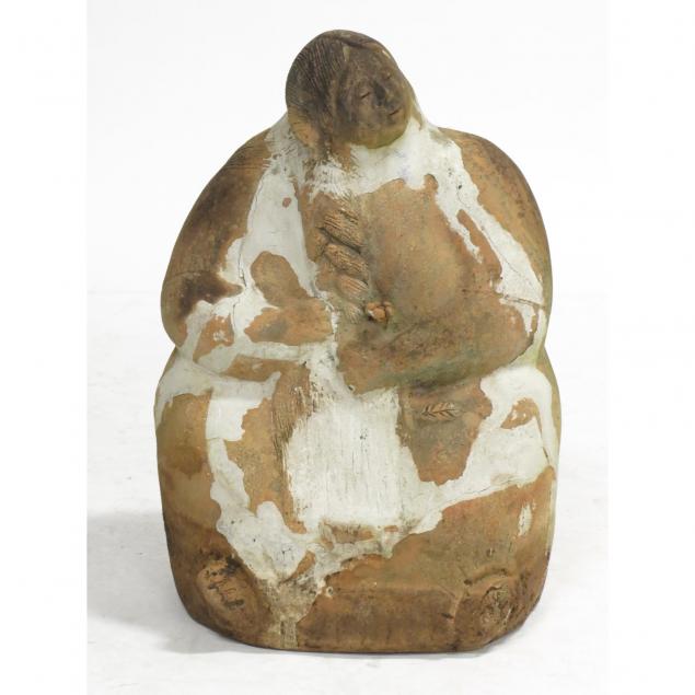 contemporary-terracotta-sculpture-of-a-woman
