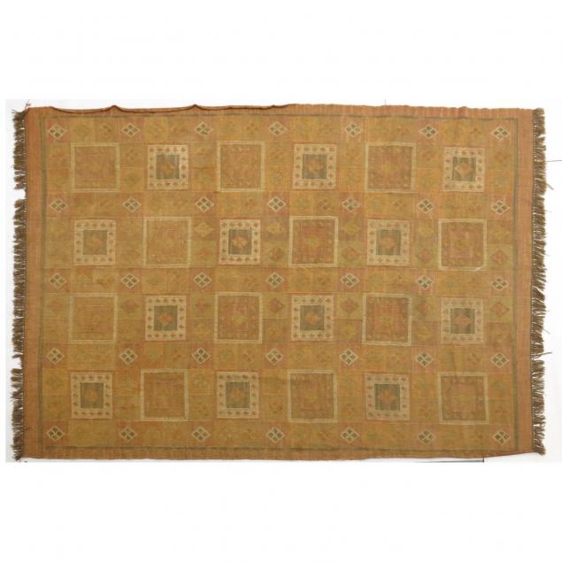 hand-tied-bokhara-area-rug