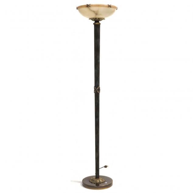 brass-and-alabaster-torchiere-floor-lamp