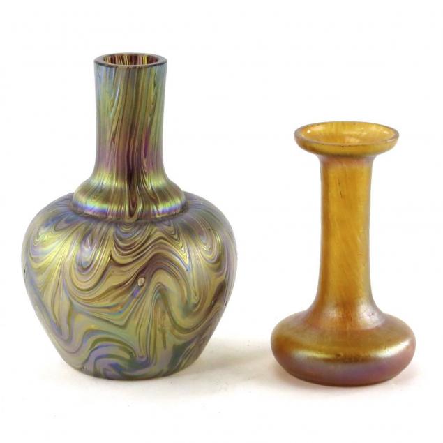 two-austrian-glass-vases