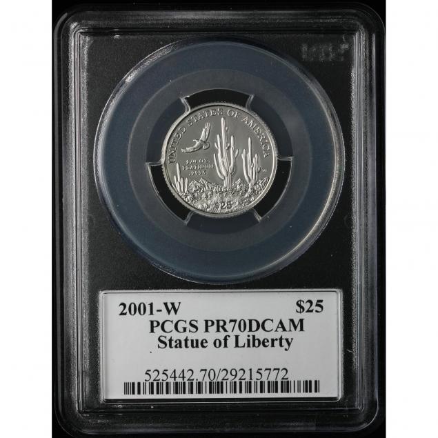 2001-w-25-platinum-american-eagle-1-4-oz-bullion-coin
