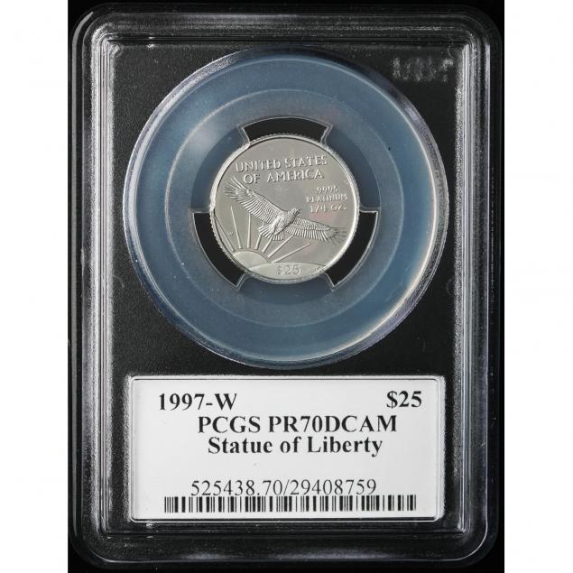 1997-w-25-platinum-american-eagle-1-4-oz-bullion-coin