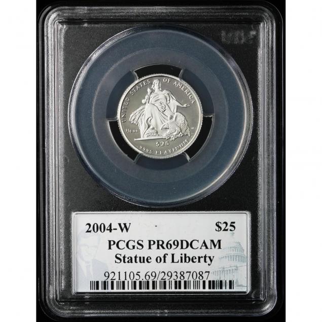 2004-w-25-platinum-american-eagle-1-4-oz-bullion-coin