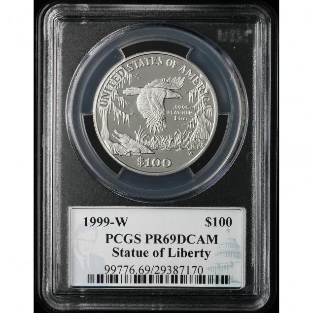 1999-w-100-platinum-american-eagle-1-oz-bullion-coin