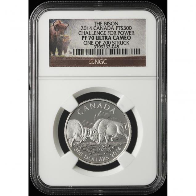 canada-2014-bison-300-platinum-1-oz-bullion-coin