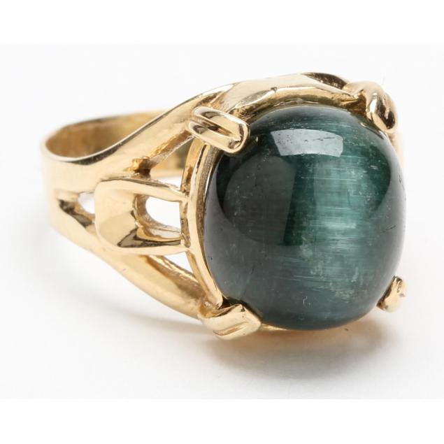 14kt-green-tourmaline-ring