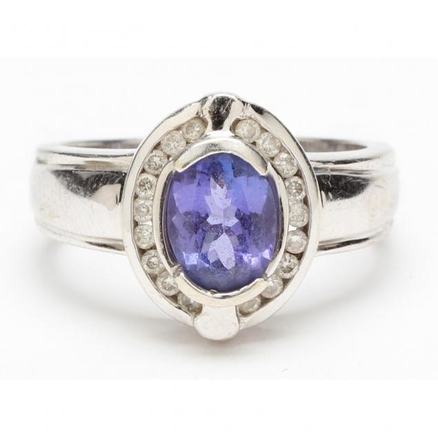 14kt-white-gold-tanzanite-and-diamond-ring