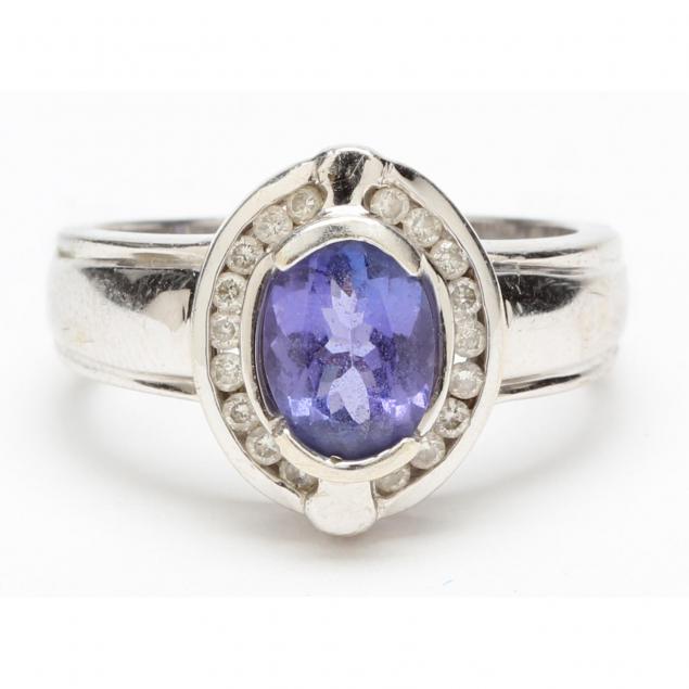 14kt-white-gold-tanzanite-and-diamond-ring