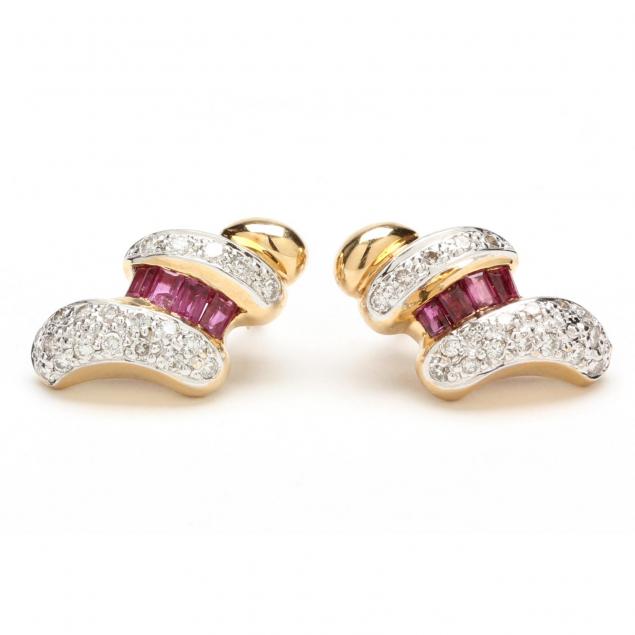 14kt-ruby-and-diamond-earrings