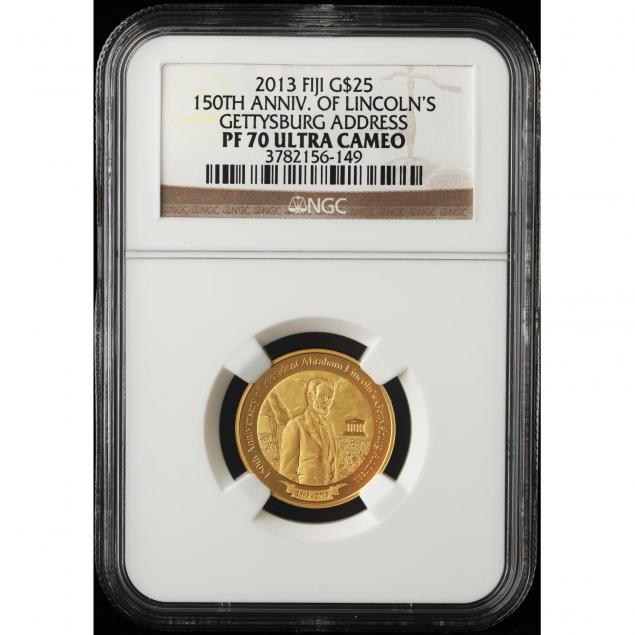 fiji-2013-gold-25-gettysburg-address-1-4-oz-bullion-coin
