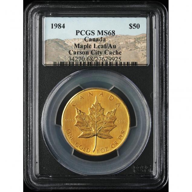 canada-1984-gold-50-1-oz-maple-leaf-carson-city-cache