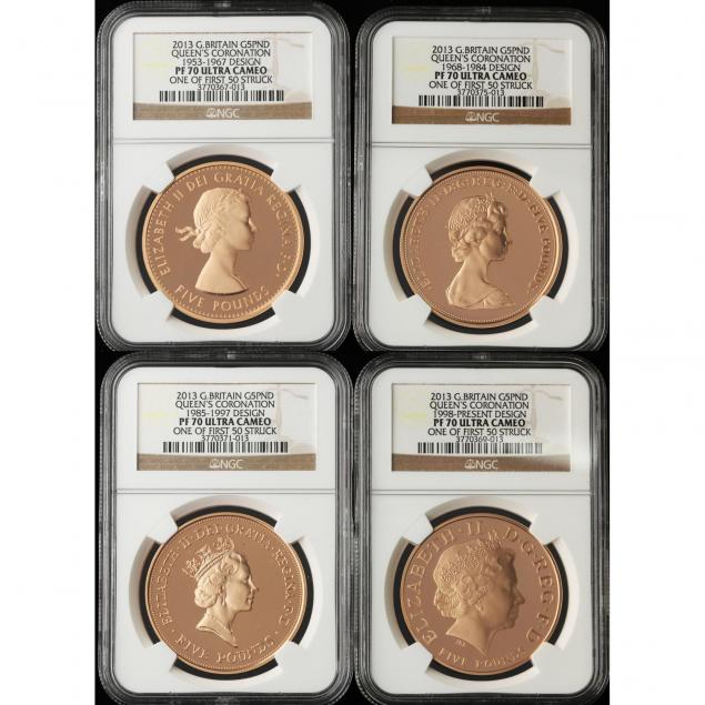 uk-2013-gold-a-5-queen-s-coronation-four-portrait-coin-set