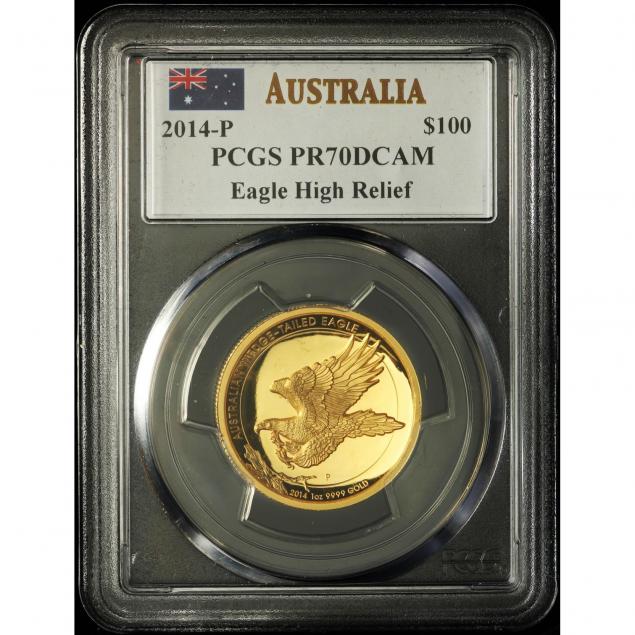 australia-2014-p-100-gold-1-oz-wedge-tailed-eagle-commemorative