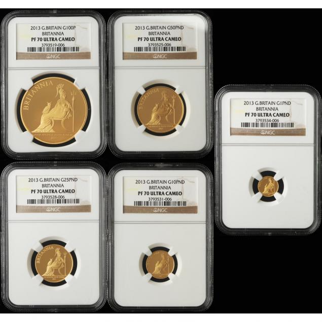 uk-2013-five-coin-gold-britannia-proof-set