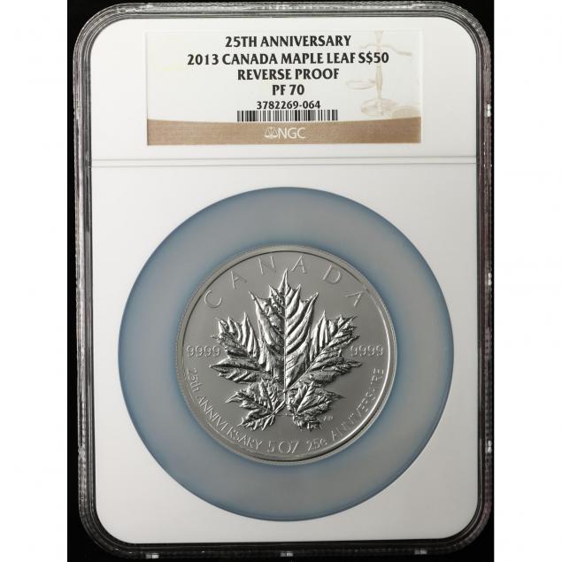 canada-2013-25th-anniversary-maple-leaf-silver-50-reverse-proof