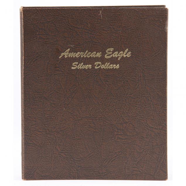 date-set-of-29-bu-american-silver-eagles