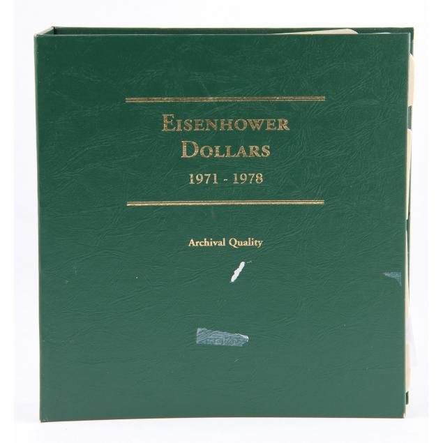 nineteen-eisenhower-dollars-in-littleton-album