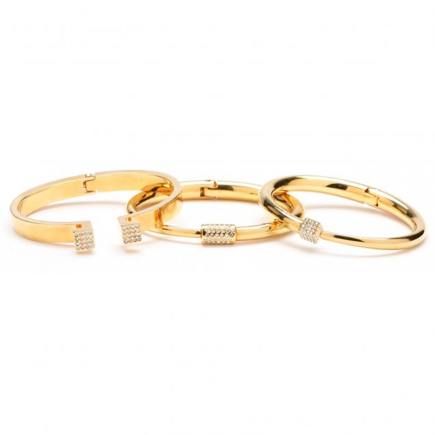 three-italian-gold-plated-bracelets-vita-fede