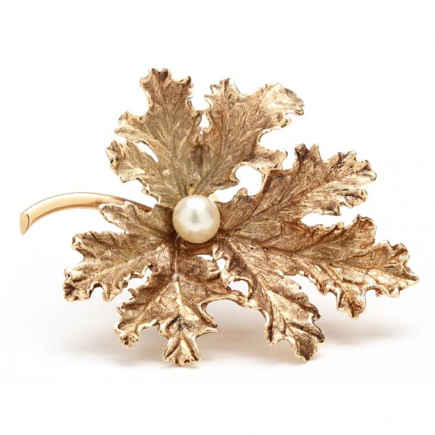 14kt-gold-and-pearl-brooch