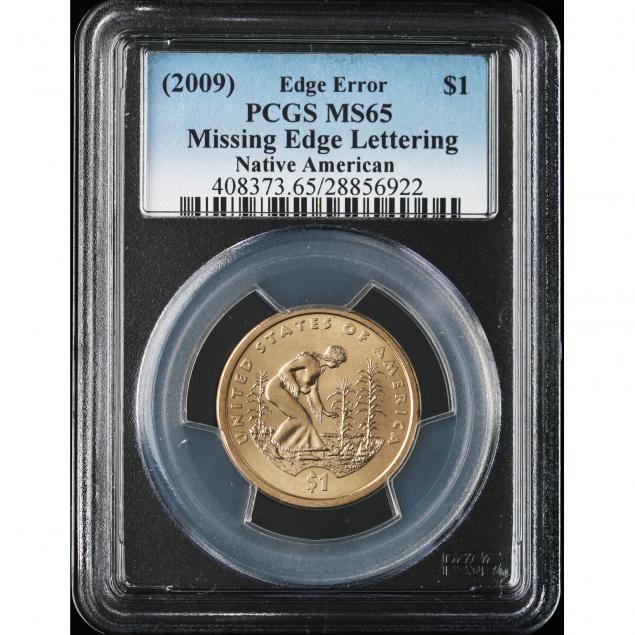 2009-1-native-american-pcgs-ms65-edge-error