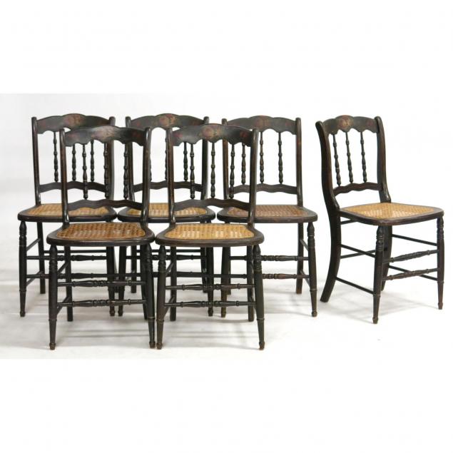 set-of-six-new-england-painted-dining-chairs